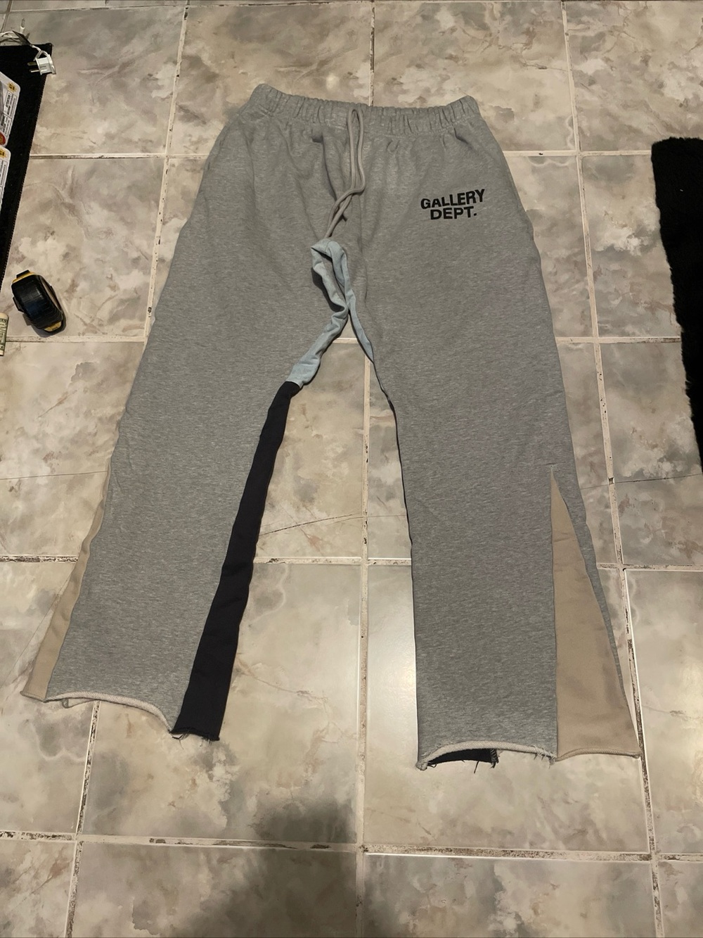 Gallery Dept. Men’s Flared Sweatpants SZ XL Josué Thomas